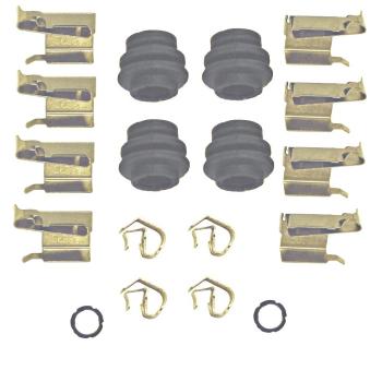 2018 Toyota Corolla iM Disc Brake Hardware Kit Front Better Brake Parts 13565K image 1 of 1