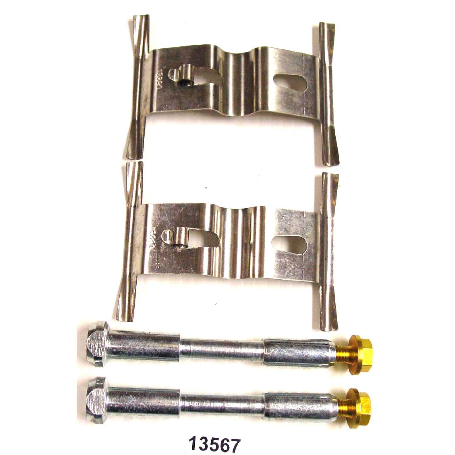 Better Brake Parts 13567K - Disc Brake Hardware Kit Better Brake Parts 13567K Disc Brake Hardware Kit product image 1 of 1