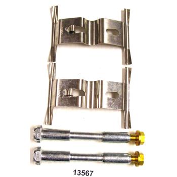 2008 Volkswagen Touareg Disc Brake Hardware Kit Front Better Brake Parts 13567K image 1 of 1