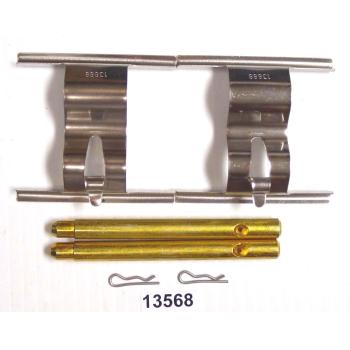 2009 Volkswagen Touareg Disc Brake Hardware Kit Rear Better Brake Parts 13568K image 1 of 1