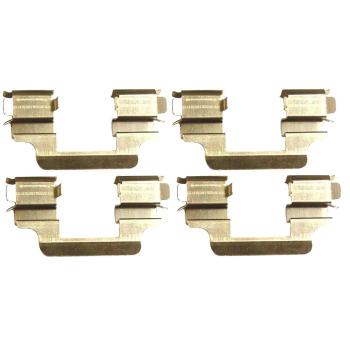 2005 Volkswagen Phaeton Disc Brake Hardware Kit Rear Better Brake Parts 13571K image 1 of 1