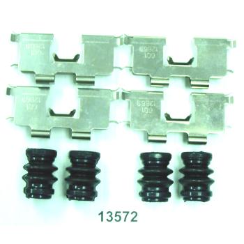 2008 Kia Optima Disc Brake Hardware Kit Rear Better Brake Parts 13572K image 1 of 1