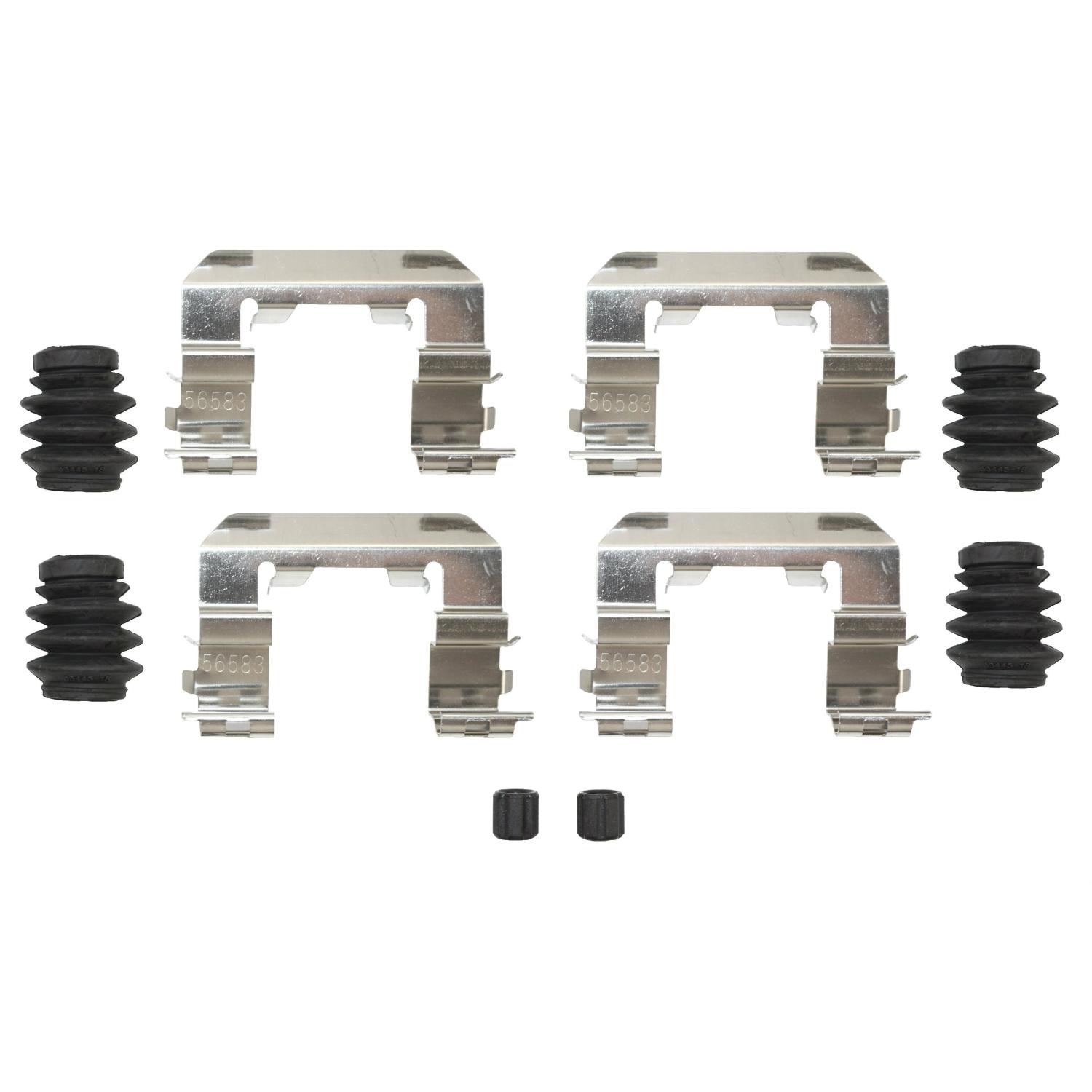 Better Brake Parts 13573K - Disc Brake Hardware Kit Better Brake Parts 13573K Disc Brake Hardware Kit product image 1 of 1