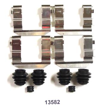 2013 Kia Forte Koup Disc Brake Hardware Kit Front Better Brake Parts 13582K image 1 of 1