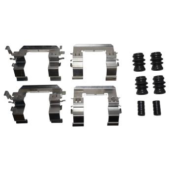 2014 Subaru Legacy Disc Brake Hardware Kit Front Better Brake Parts 13584K image 1 of 1