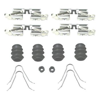 2012 Toyota Prius Disc Brake Hardware Kit Rear Better Brake Parts 13586K image 1 of 1