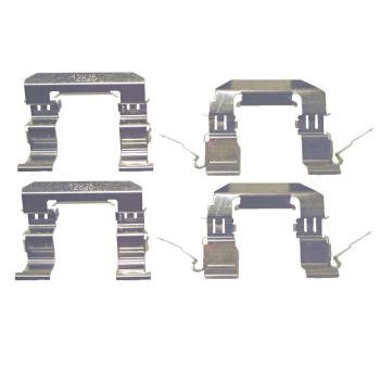 2010 Nissan Pathfinder Disc Brake Hardware Kit Front Better Brake Parts 13587K image 1 of 1