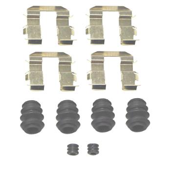 2011 Hyundai Veracruz Disc Brake Hardware Kit Rear Better Brake Parts 13588K image 1 of 1
