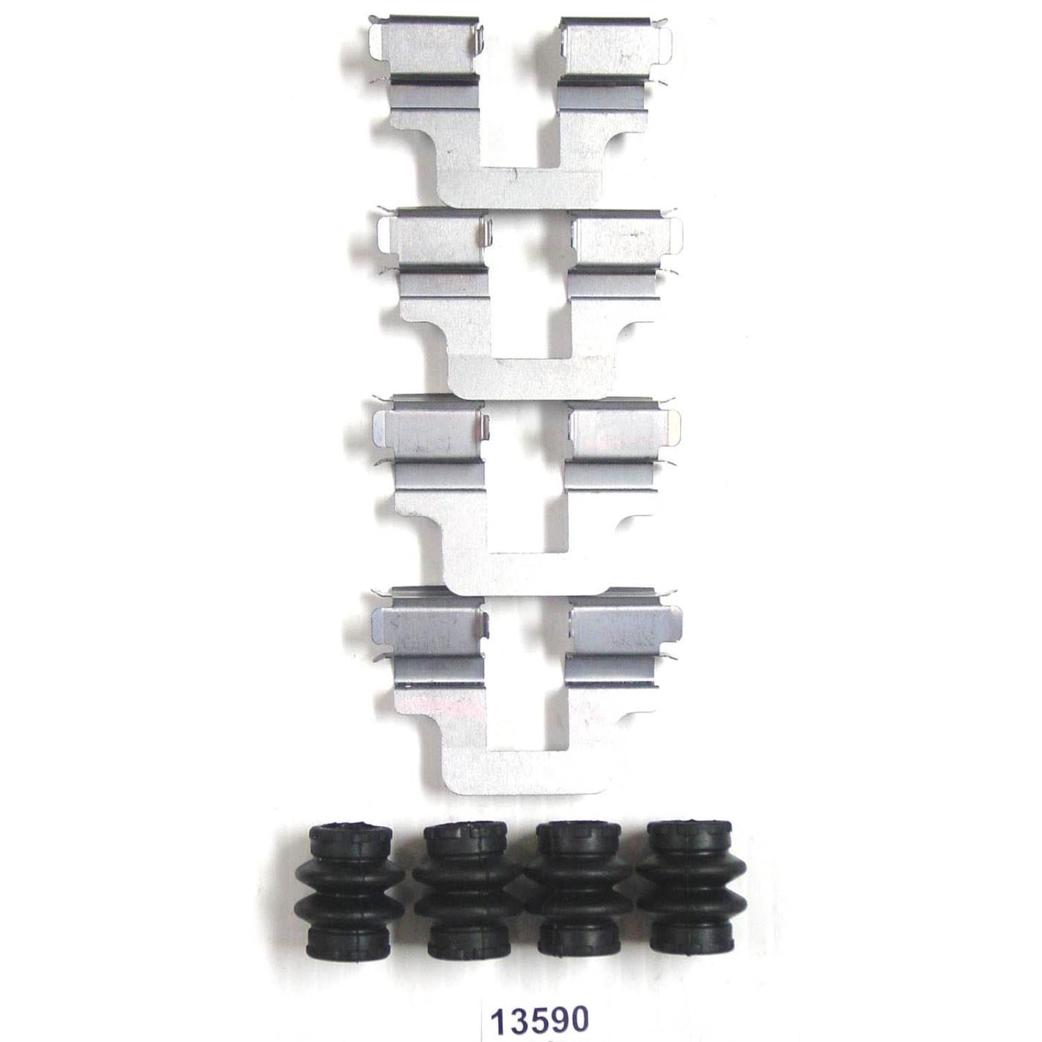 Better Brake Parts 13590K - Disc Brake Hardware Kit Better Brake Parts 13590K Disc Brake Hardware Kit product image 1 of 1