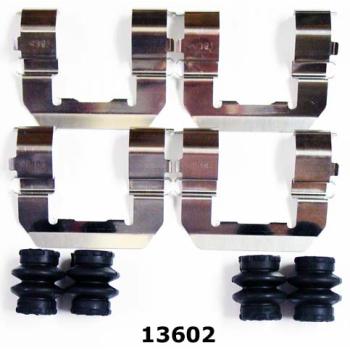 2009 Kia Amanti Disc Brake Hardware Kit Front Better Brake Parts 13602K image 1 of 1