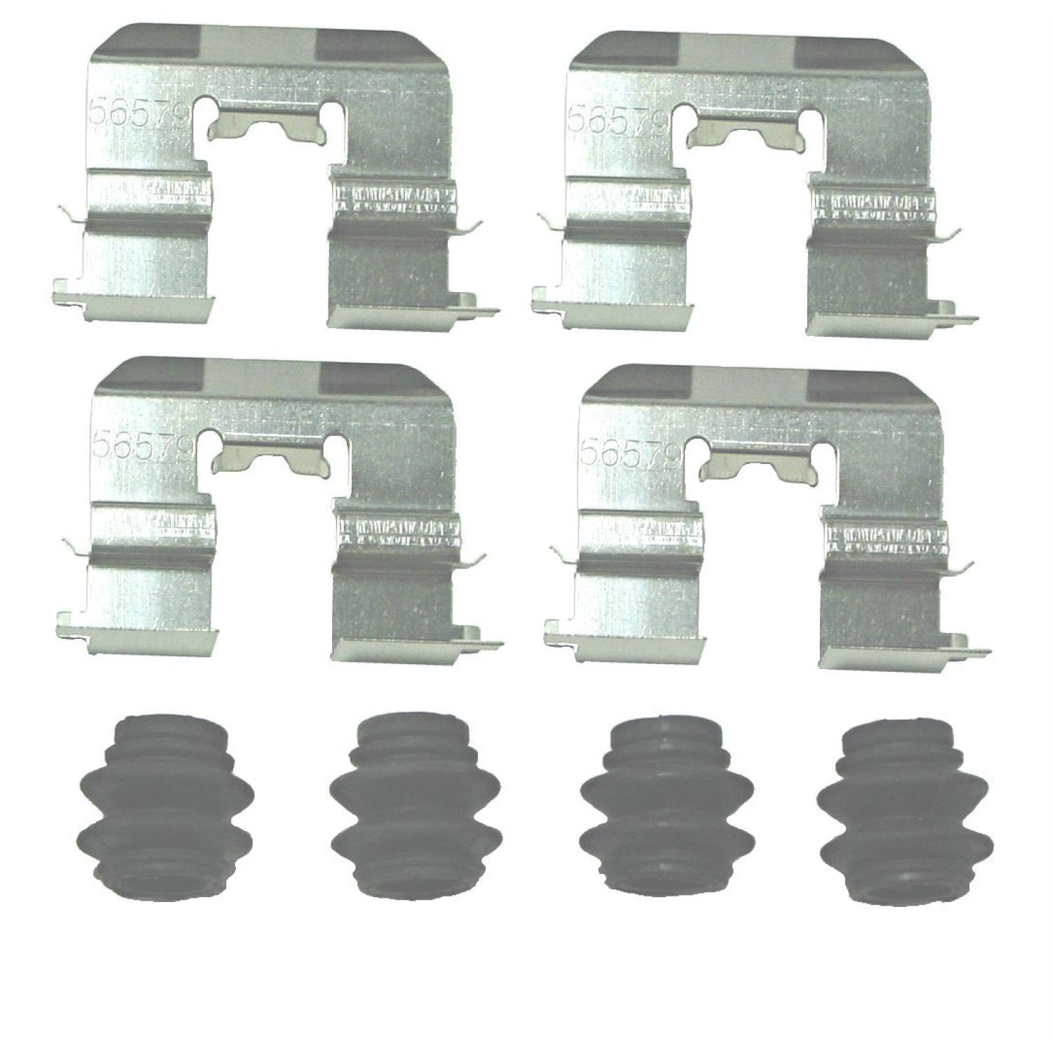 Better Brake Parts 13606K - Disc Brake Hardware Kit Better Brake Parts 13606K Disc Brake Hardware Kit product image 1 of 1