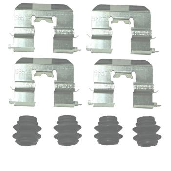 2015 Kia Sorento Disc Brake Hardware Kit Rear Better Brake Parts 13606K image 1 of 1