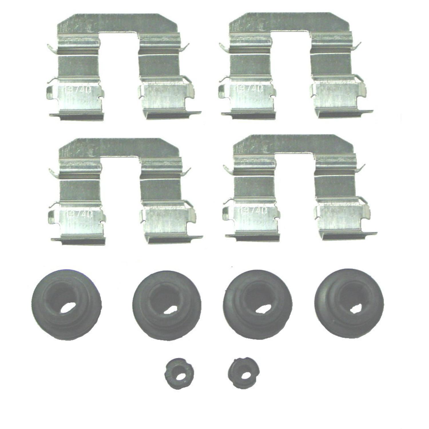 Better Brake Parts 13607K - Disc Brake Hardware Kit Better Brake Parts 13607K Disc Brake Hardware Kit product image 1 of 1