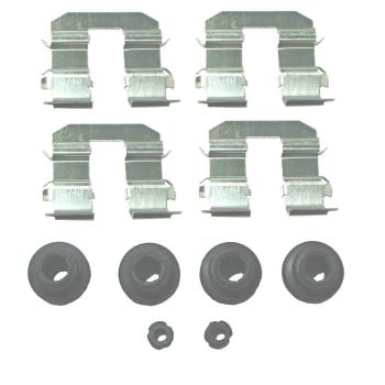2013 Hyundai Tucson Disc Brake Hardware Kit Rear Better Brake Parts 13607K image 1 of 1