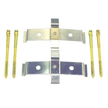 2010 Hyundai Genesis Coupe Disc Brake Hardware Kit Front Better Brake Parts 13609K image 1 of 1