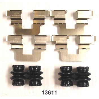 2009 Saturn Astra Disc Brake Hardware Kit Rear Better Brake Parts 13611K image 1 of 1