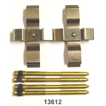 2010 Hyundai Genesis Coupe Disc Brake Hardware Kit Rear Better Brake Parts 13612K image 1 of 1