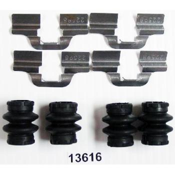 2014 Volkswagen Jetta Disc Brake Hardware Kit Rear Better Brake Parts 13616K image 1 of 1