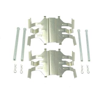 2015 Nissan 370Z Disc Brake Hardware Kit Front Better Brake Parts 13623K image 1 of 1
