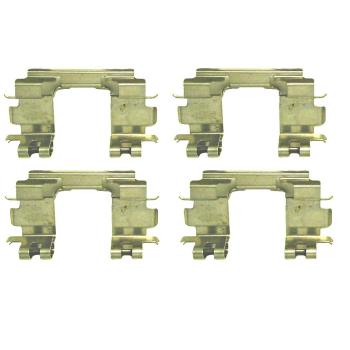 2015 Honda City Disc Brake Hardware Kit Front Better Brake Parts 13625K image 1 of 1