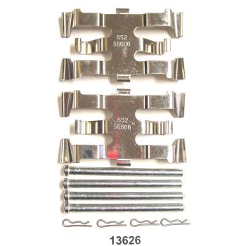 2015 Nissan 370Z Disc Brake Hardware Kit Rear Better Brake Parts 13626K image 1 of 1