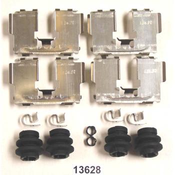 2013 Toyota Matrix Disc Brake Hardware Kit Rear Better Brake Parts 13628K image 1 of 1