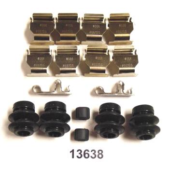 2014 Chrysler 200 Disc Brake Hardware Kit Rear Better Brake Parts 13638K image 1 of 1