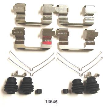 2013 Nissan Maxima Disc Brake Hardware Kit Front Better Brake Parts 13645K image 1 of 1