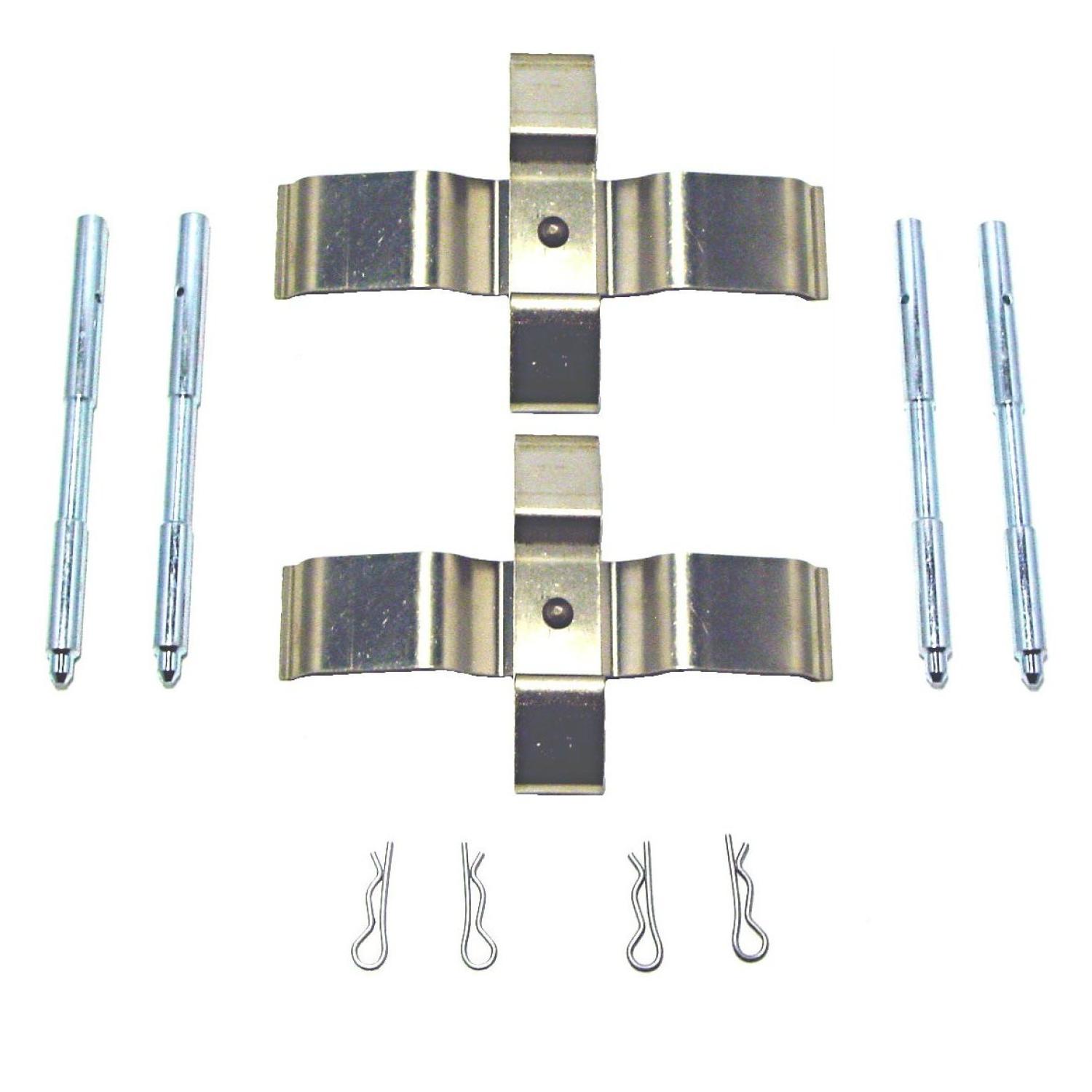 Better Brake Parts 13658K - Disc Brake Hardware Kit Better Brake Parts 13658K Disc Brake Hardware Kit product image 1 of 1