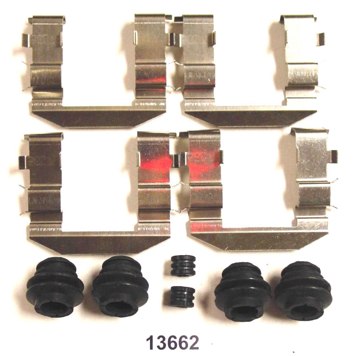 Better Brake Parts 13662K - Disc Brake Hardware Kit Better Brake Parts 13662K Disc Brake Hardware Kit product image 1 of 1