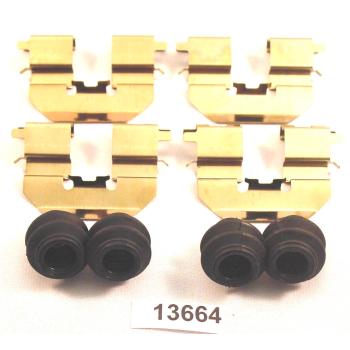 2014 Kia Optima Disc Brake Hardware Kit Rear Better Brake Parts 13664K image 1 of 1