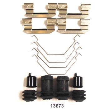 2003 Mazda Protege5 Disc Brake Hardware Kit Front Better Brake Parts 13673K image 1 of 1