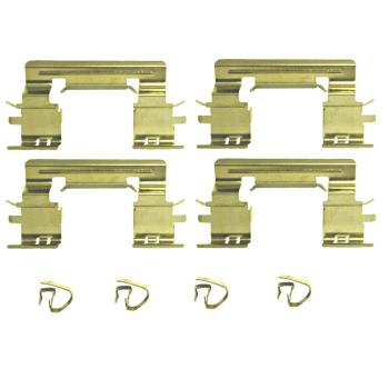 2013 Lexus IS250 Disc Brake Hardware Kit Front Better Brake Parts 13680K image 1 of 1