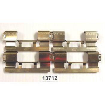 2007 Ford F-150 Disc Brake Hardware Kit Front Better Brake Parts 13712K image 1 of 1