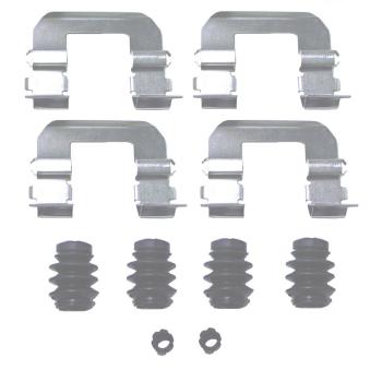 2011 Kia Soul Disc Brake Hardware Kit Front Better Brake Parts 13721K image 1 of 1