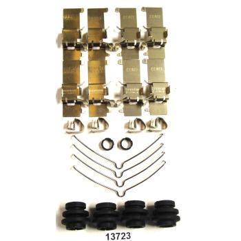 2008 Toyota Avalon Disc Brake Hardware Kit Front Better Brake Parts 13723K image 1 of 1
