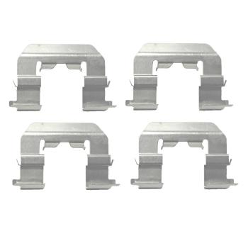 2014 Kia Rio Disc Brake Hardware Kit Front Better Brake Parts 13727K image 1 of 1