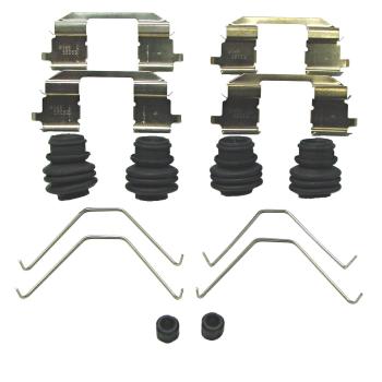 2012 Honda Civic Disc Brake Hardware Kit Front Better Brake Parts 13734K image 1 of 1