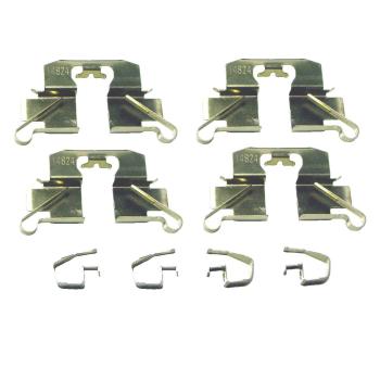 2014 Mazda CX-5 Disc Brake Hardware Kit Rear Better Brake Parts 13739K image 1 of 1