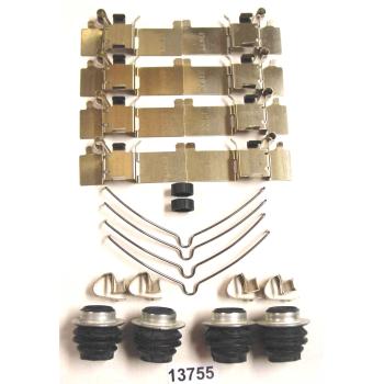 2013 Toyota Avalon Disc Brake Hardware Kit Front Better Brake Parts 13755K image 1 of 1