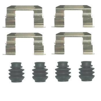 2020 Acura TLX Disc Brake Hardware Kit Front Better Brake Parts 13764K image 1 of 1
