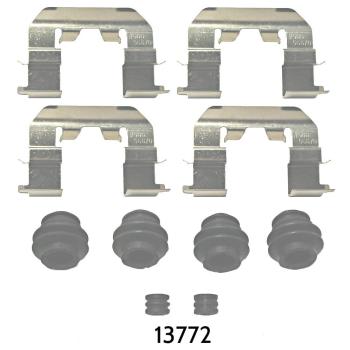2016 Kia Forte5 Disc Brake Hardware Kit Front Better Brake Parts 13772K image 1 of 1