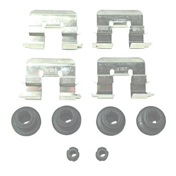 2016 Kia Forte5 Disc Brake Hardware Kit Rear Better Brake Parts 13776K image 1 of 1