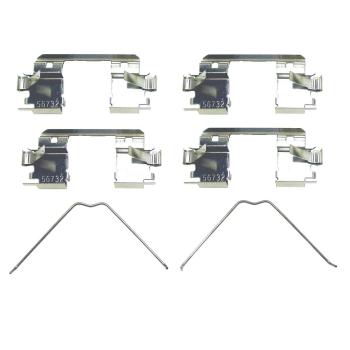 2021 Acura RDX Disc Brake Hardware Kit