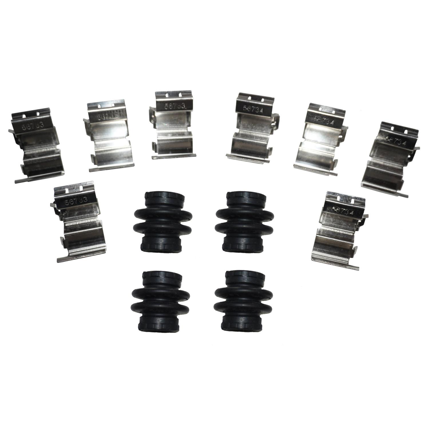 Better Brake Parts 13784K - Disc Brake Hardware Kit Better Brake Parts 13784K Disc Brake Hardware Kit product image 1 of 1