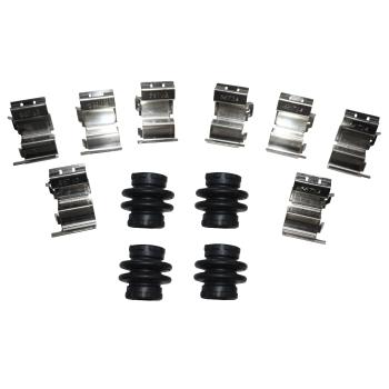 2019 Ram 2500 Disc Brake Hardware Kit Front Better Brake Parts 13784K image 1 of 1