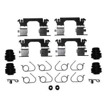 2015 Nissan Rogue Disc Brake Hardware Kit Front Better Brake Parts 13785K image 1 of 1