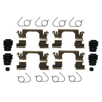 2015 Nissan Rogue Disc Brake Hardware Kit Front Better Brake Parts 13786K image 1 of 1