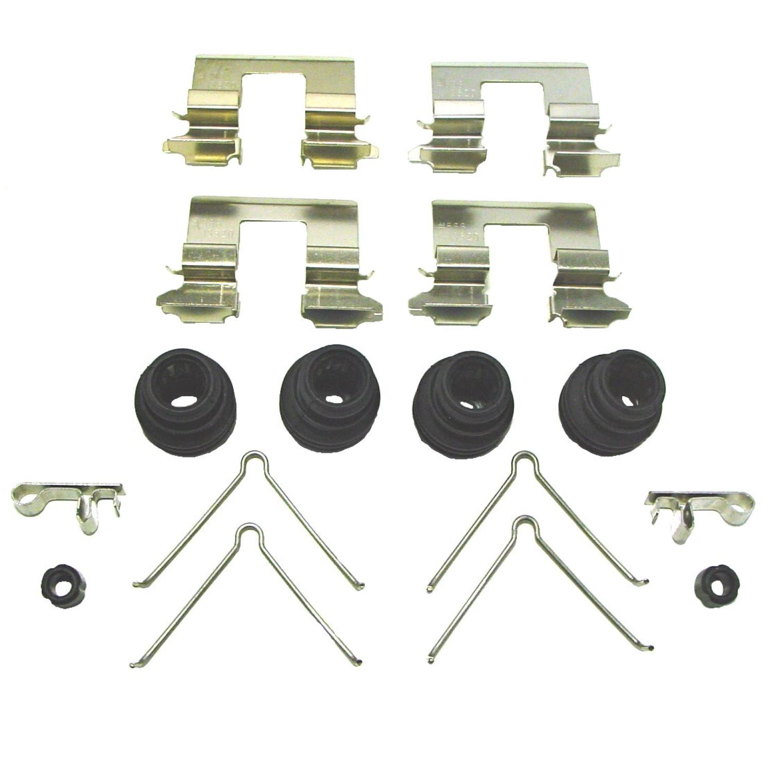 Better Brake Parts 13792K - Disc Brake Hardware Kit Better Brake Parts 13792K Disc Brake Hardware Kit product image 1 of 1
