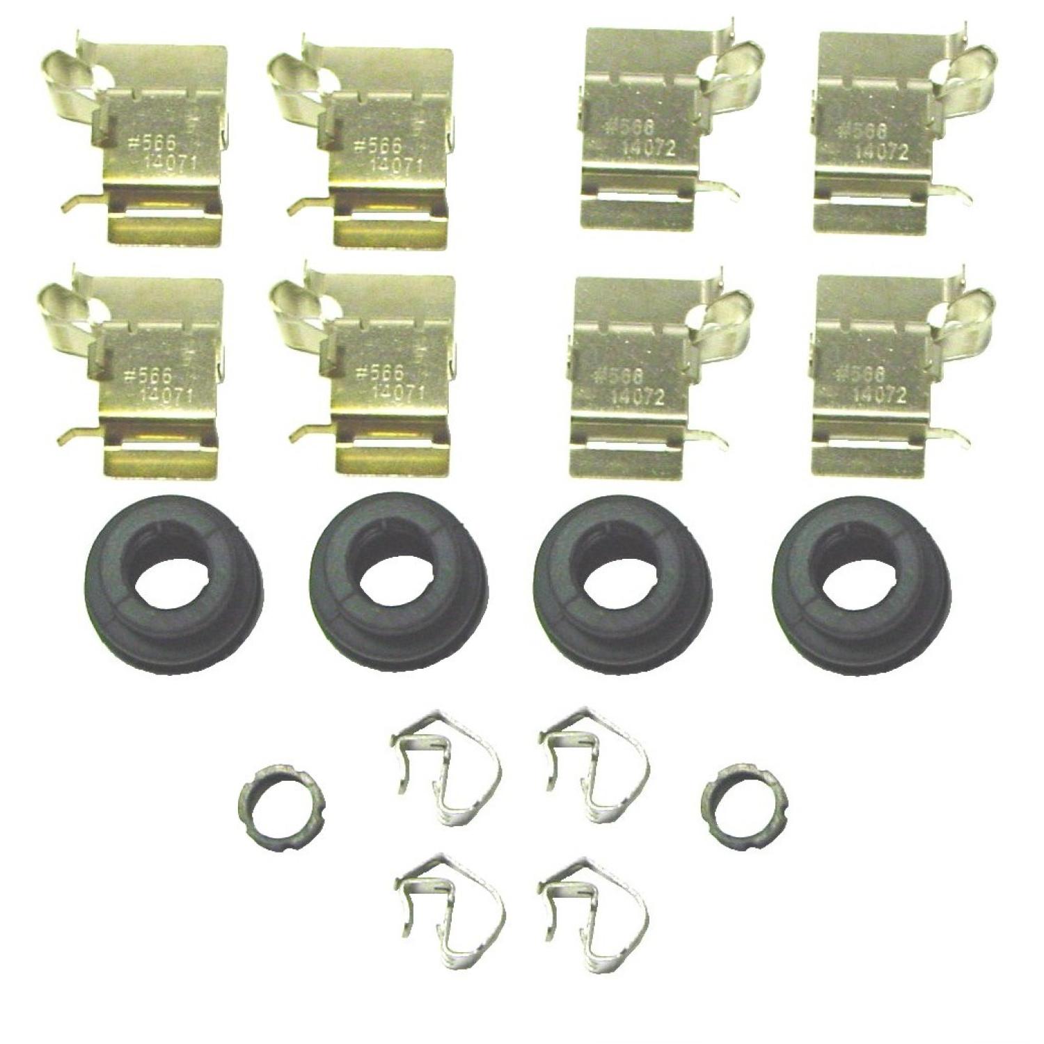 Better Brake Parts 13794K - Disc Brake Hardware Kit Better Brake Parts 13794K Disc Brake Hardware Kit product image 1 of 1
